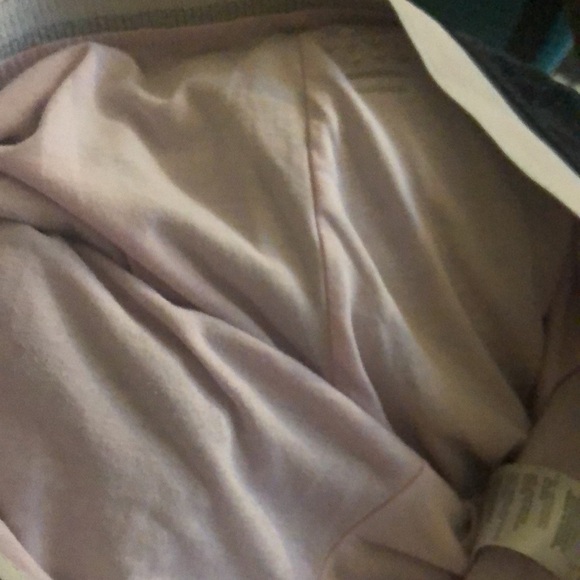 Adidas Originals Black Mesh Lined Track Pants Sz. M 3 Stripes Black Snap Pockets - Picture 4 of 11